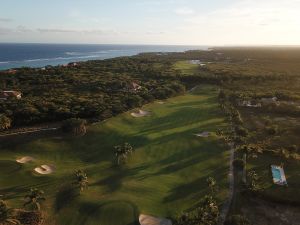 Puntacana (Corales) 15th Aerial Greens